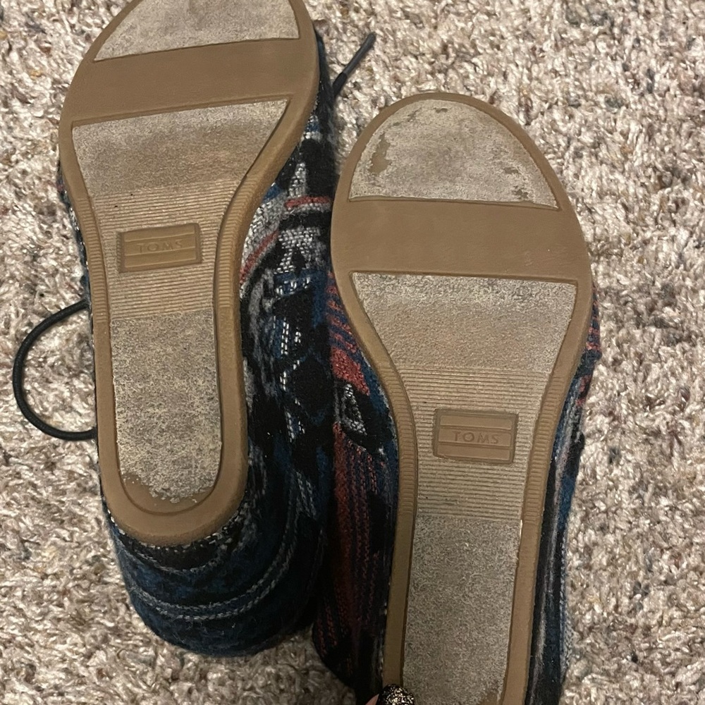 Patterned Wedges - Toms - Picture 5 of 6